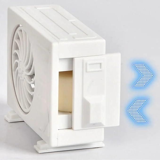 Gift For Brother - Miniature AC design Solar-Powered Car Air freshener Diffuser